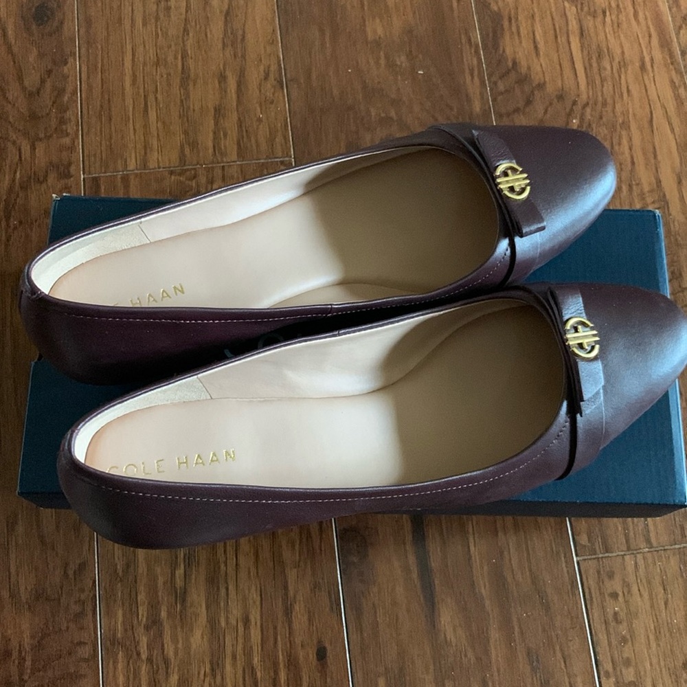Cole Haan Malta Wedge Pumps size 11B